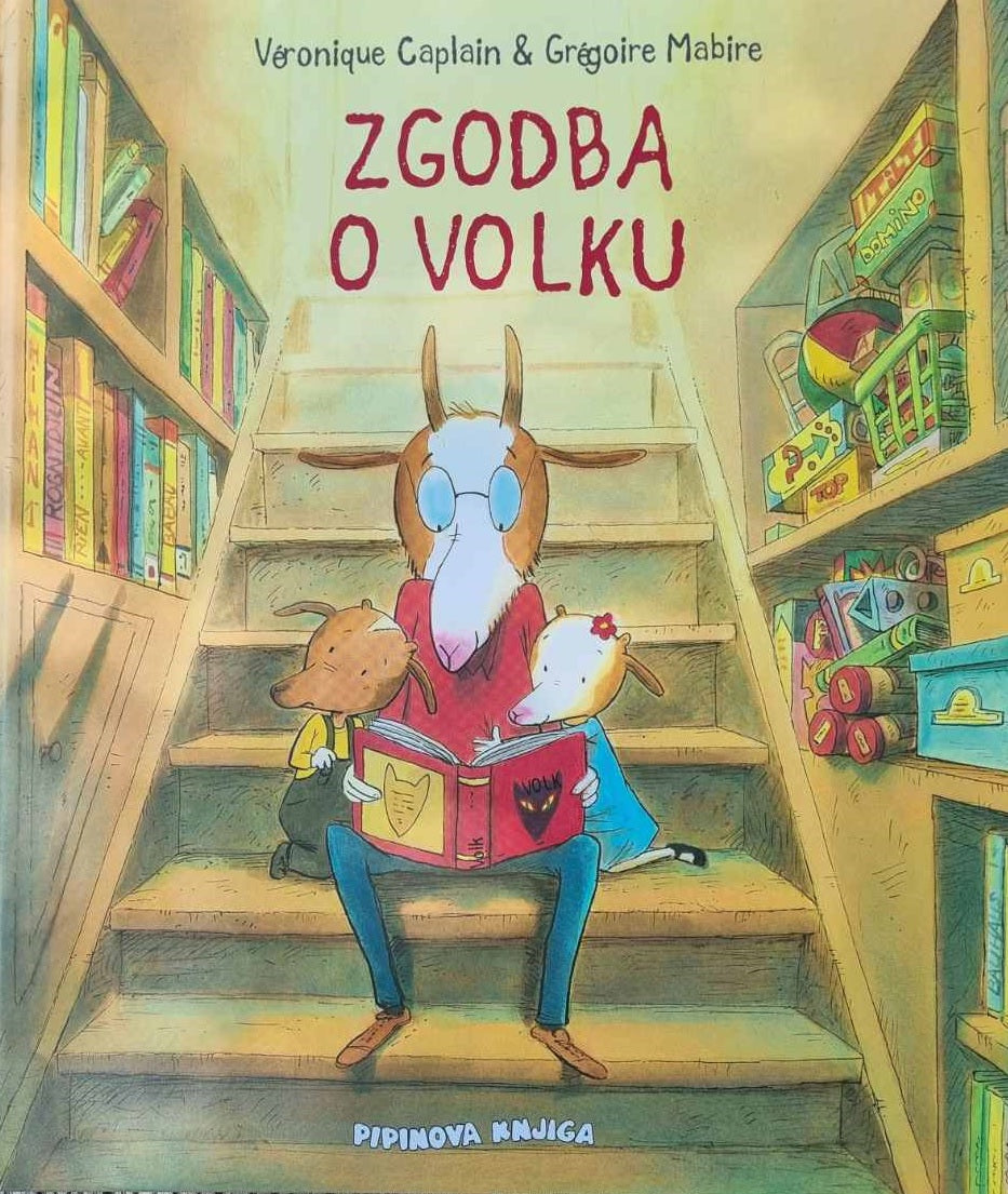 Zgodba o volku