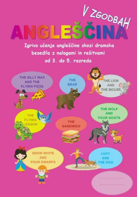 Angleščina v zgodbah