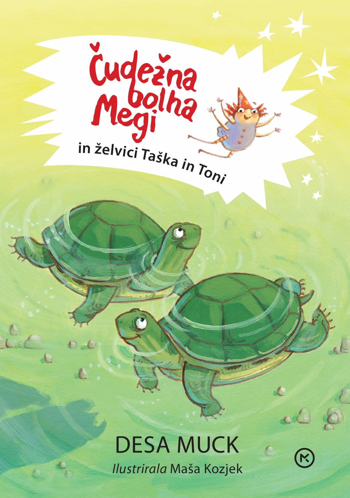 Čudežna bolha Megi in želvici Taška in Toni