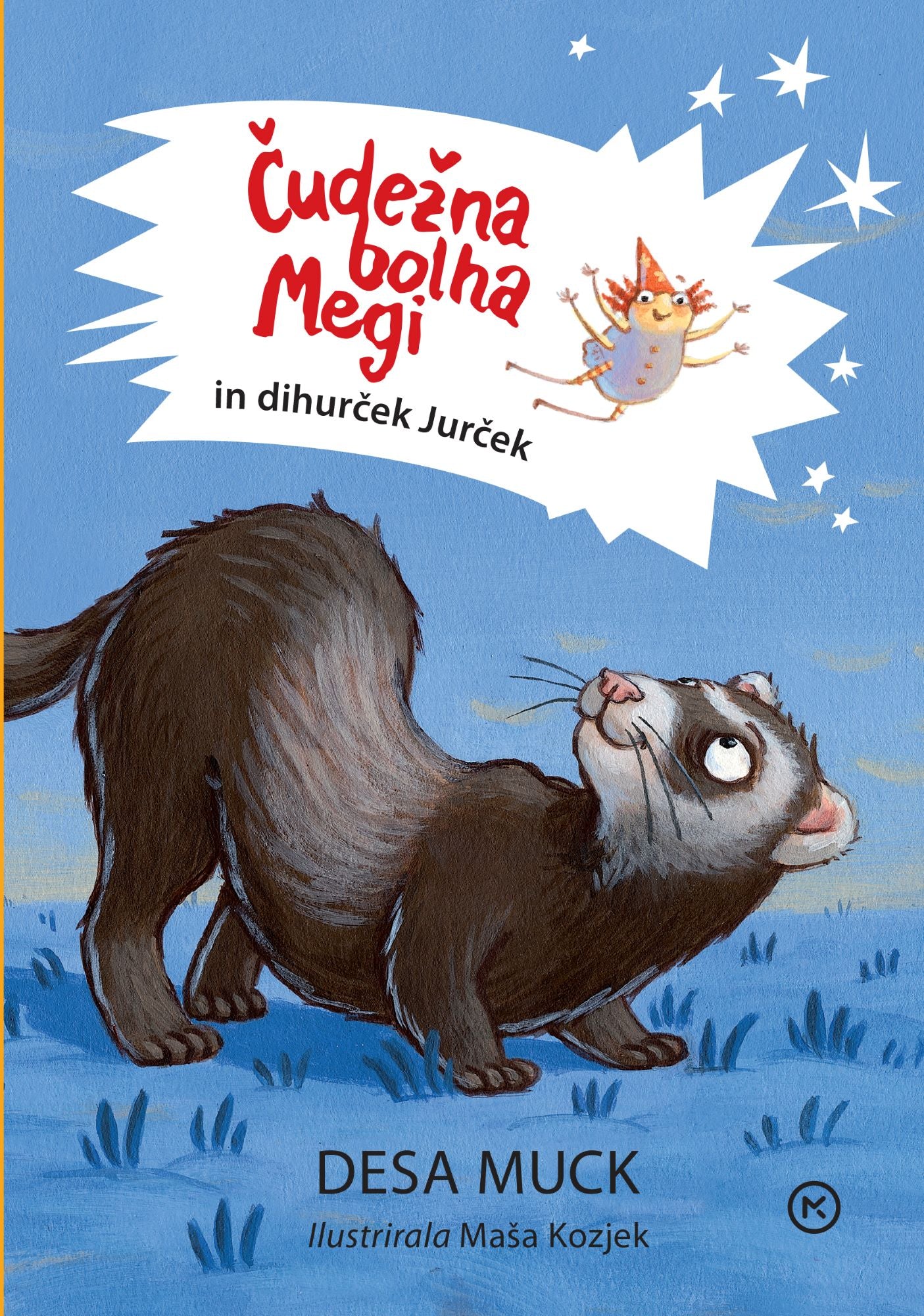 Čudežna bolha Megi in dihurček Jurček