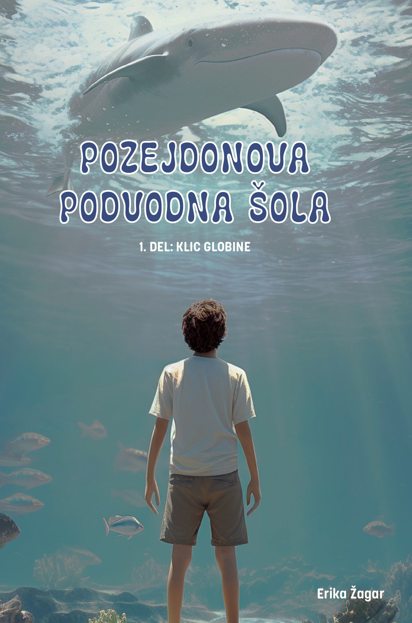 Pozejdonova podvodna šola. 1. del - Klic globine