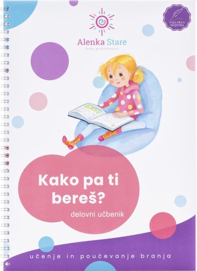Kako pa ti bereš?: delovni učbenik