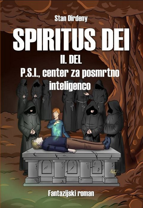 P.S.I., center za posmrtno inteligenco (Spiritus dei, 2. del)