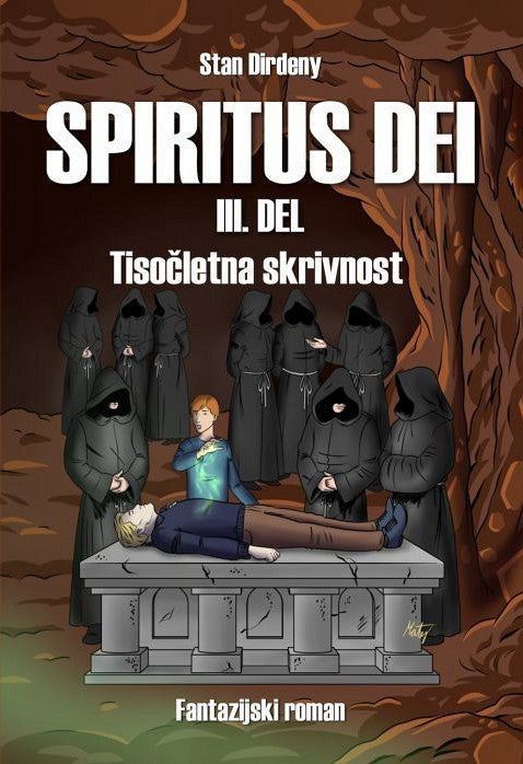 Tisočletna skrivnost (Spiritus dei, 3. del)