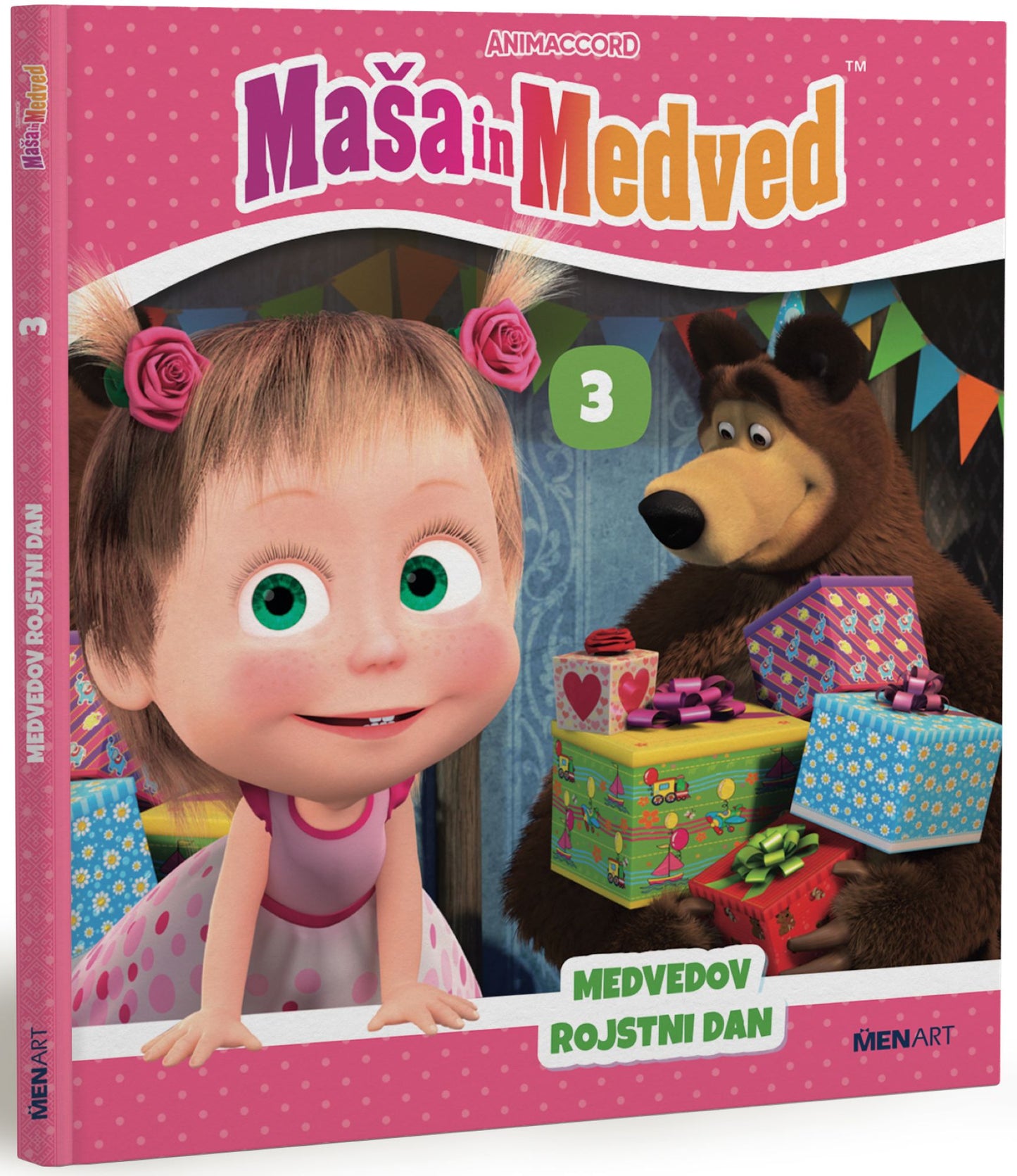 Maša in medved 3: Medvedov rojstni dan