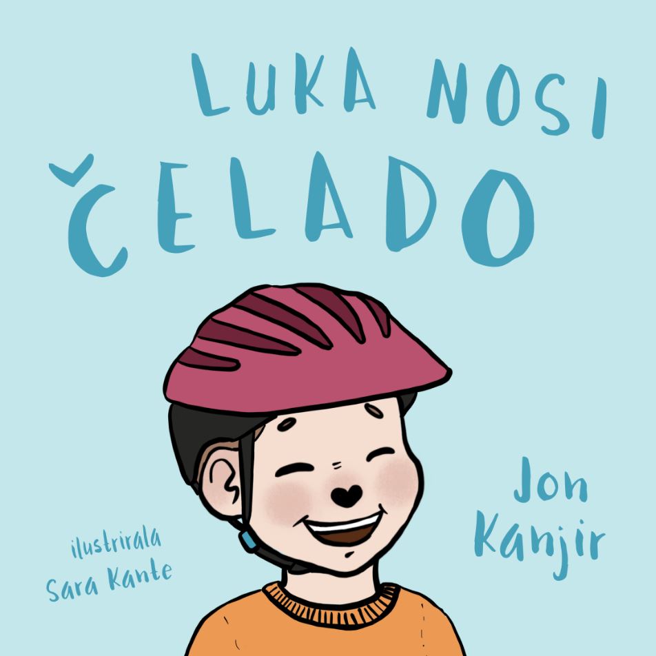 Luka nosi čelado