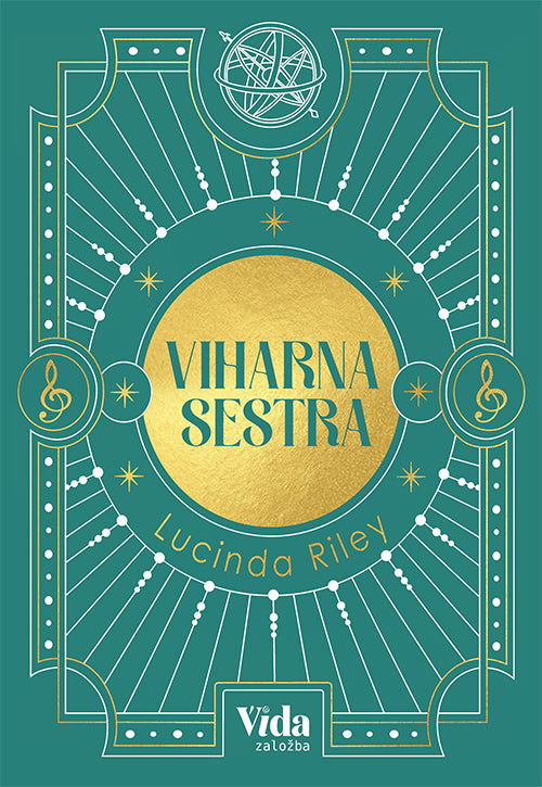 Viharna sestra (Sedem sester, 2. knjiga)