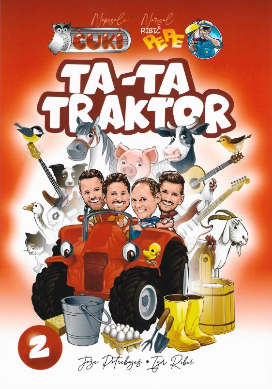 Ta ta traktor (Čuki 2)