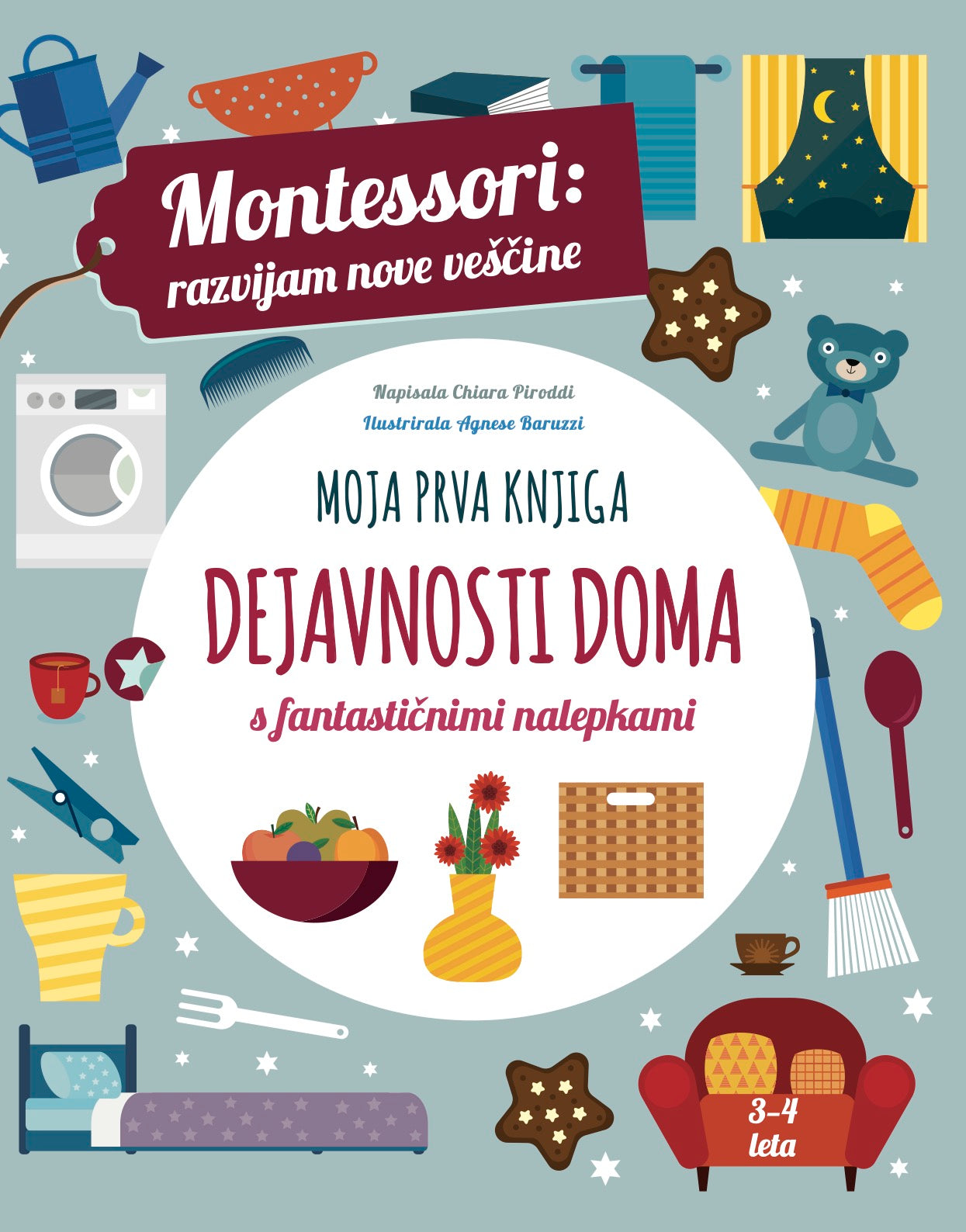 Moja prva knjiga: Dejavnosti doma