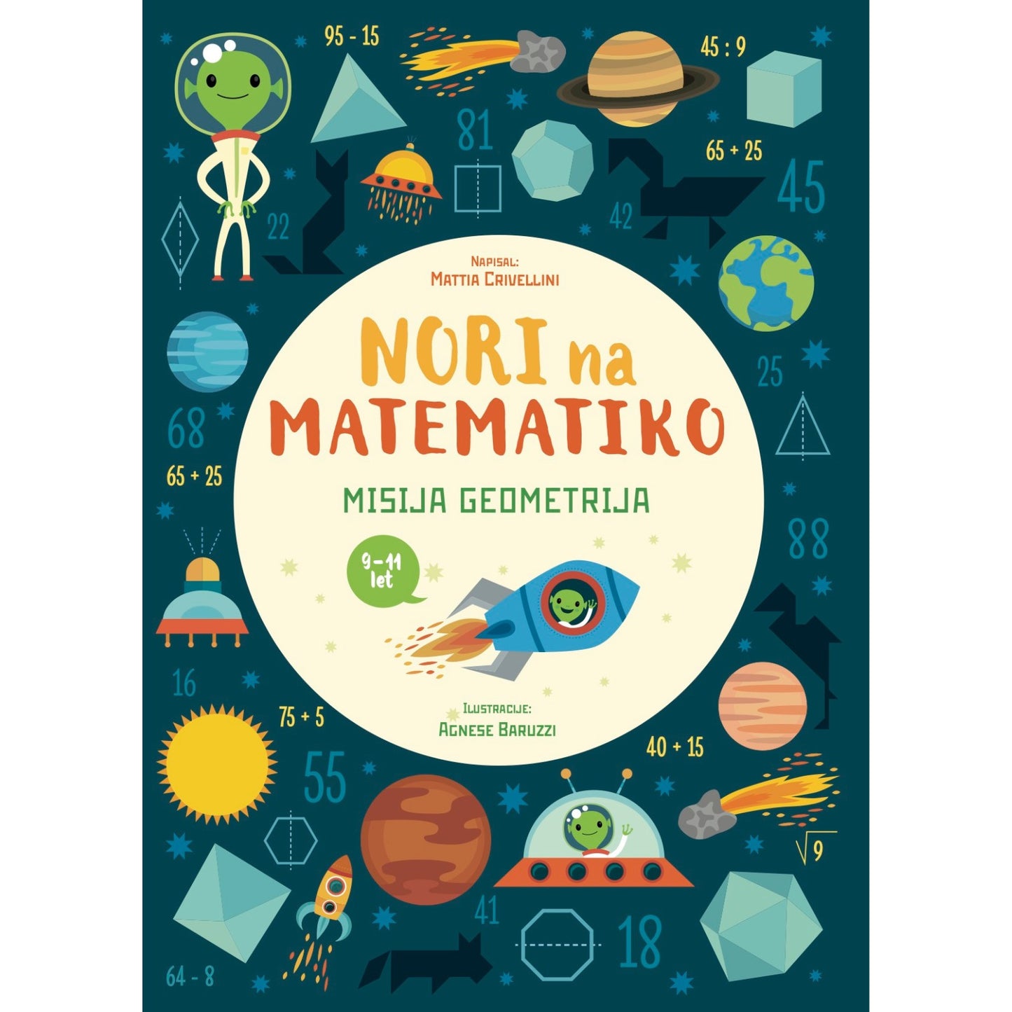 Nori na matematiko. Misija geometrija