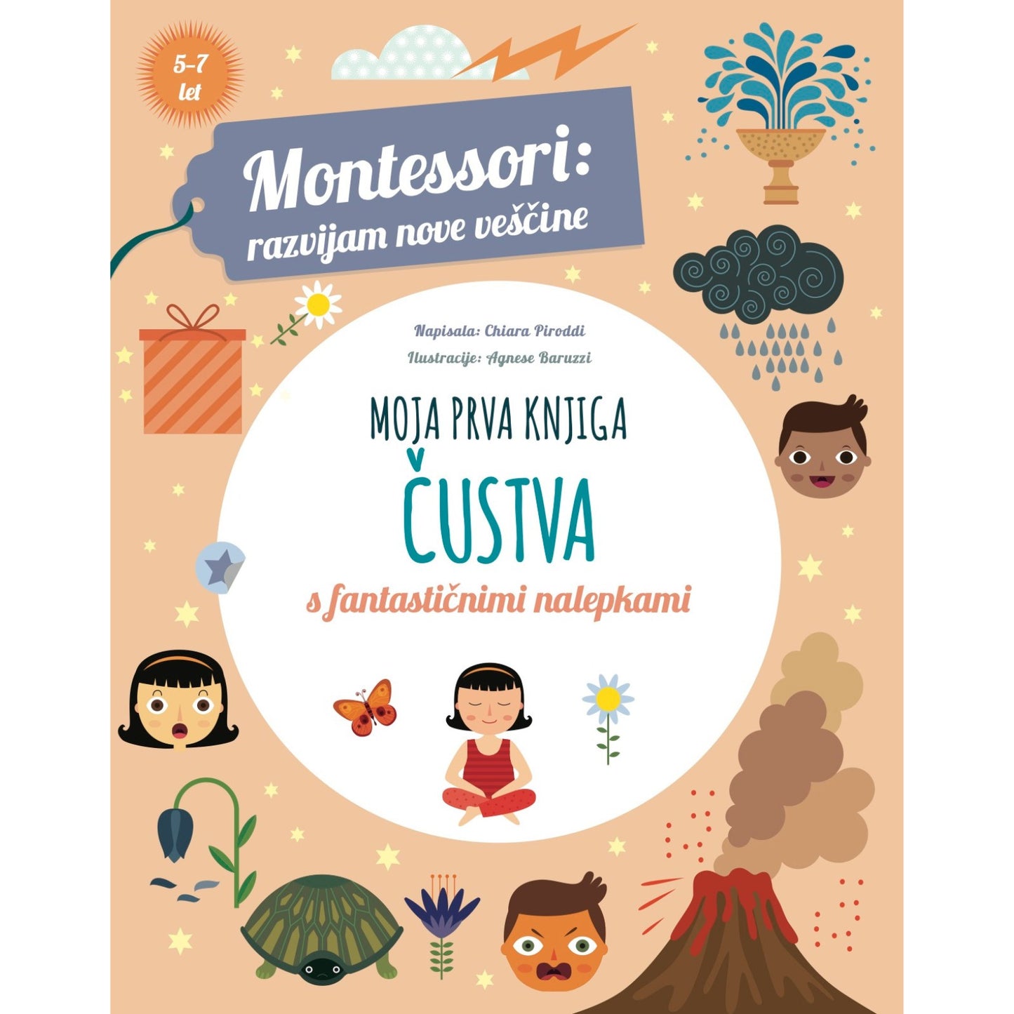 Montessori: Moja prva knjiga. ČUSTVA