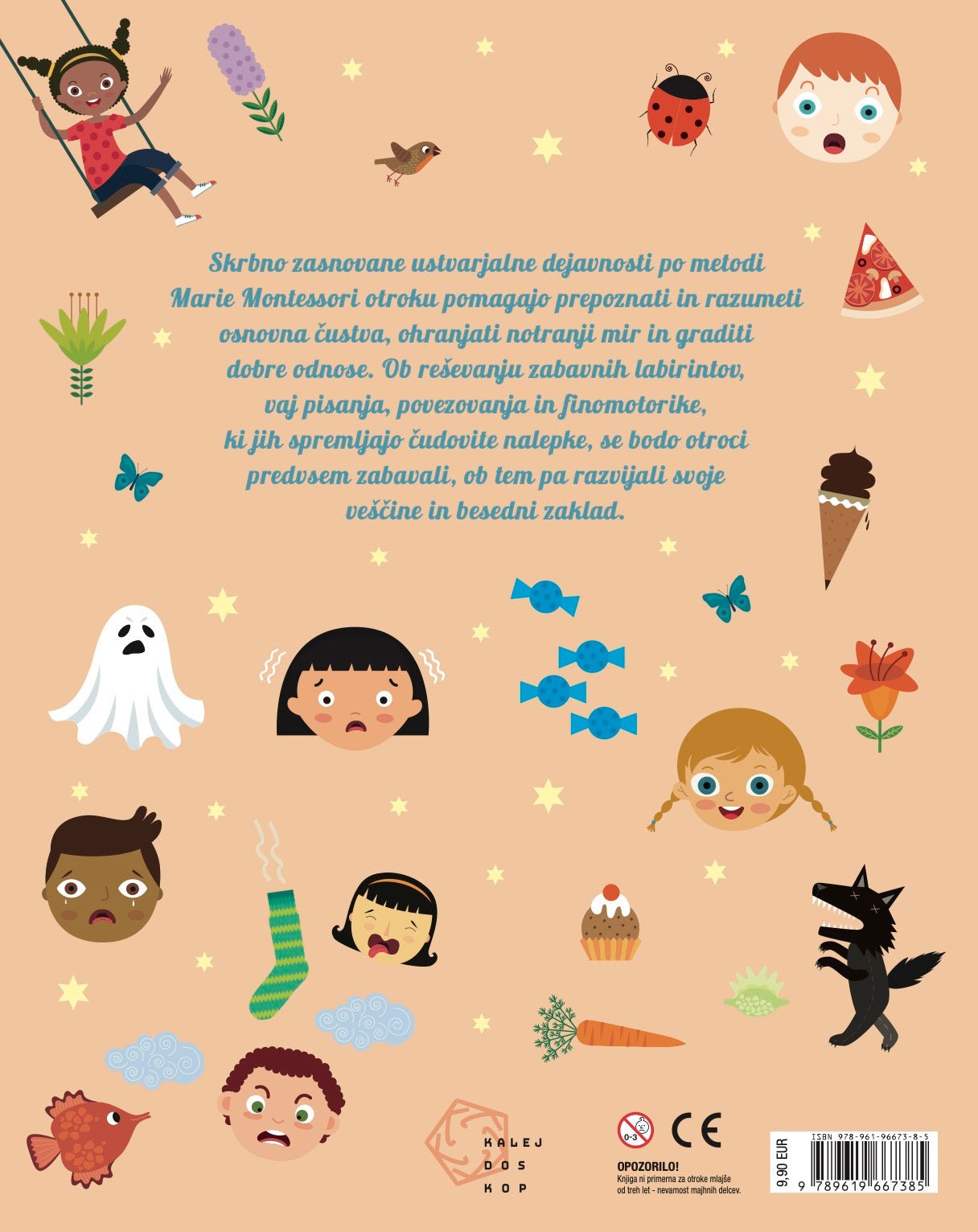 Moja prva knjiga: Čustva