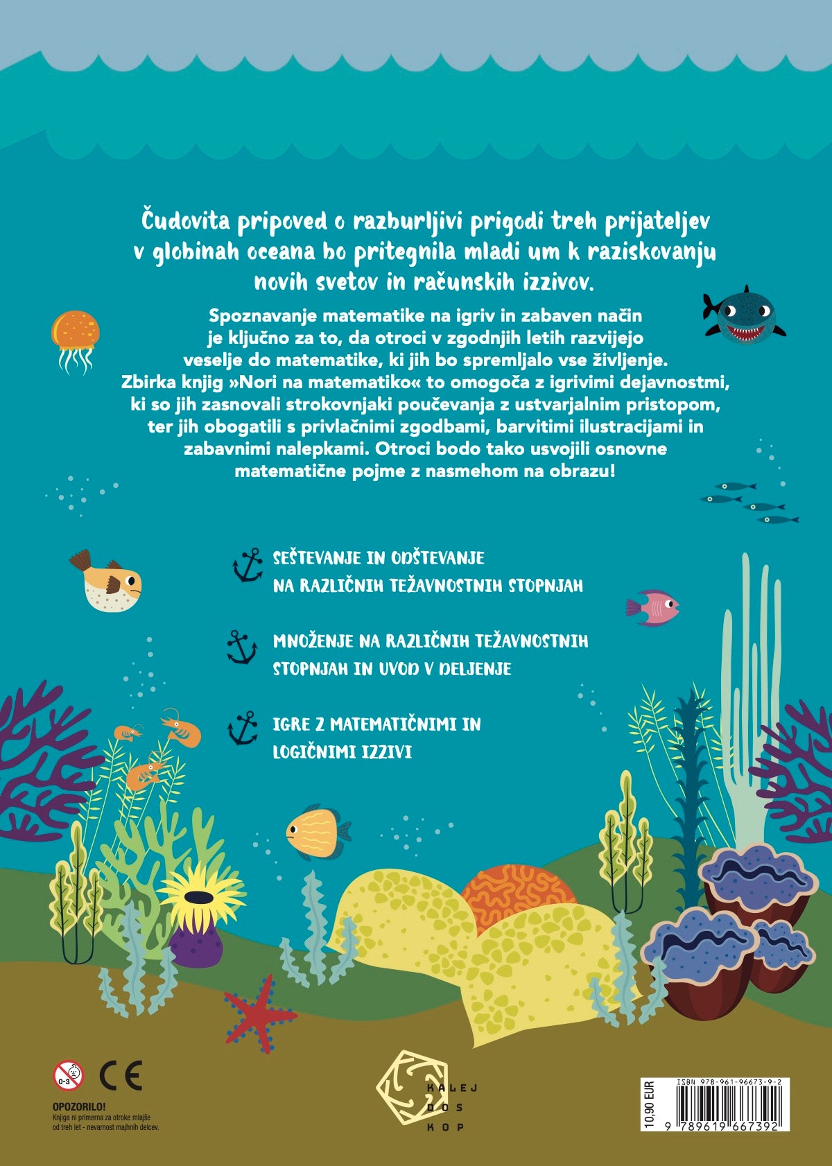 Nori na matematiko. Ocean računov