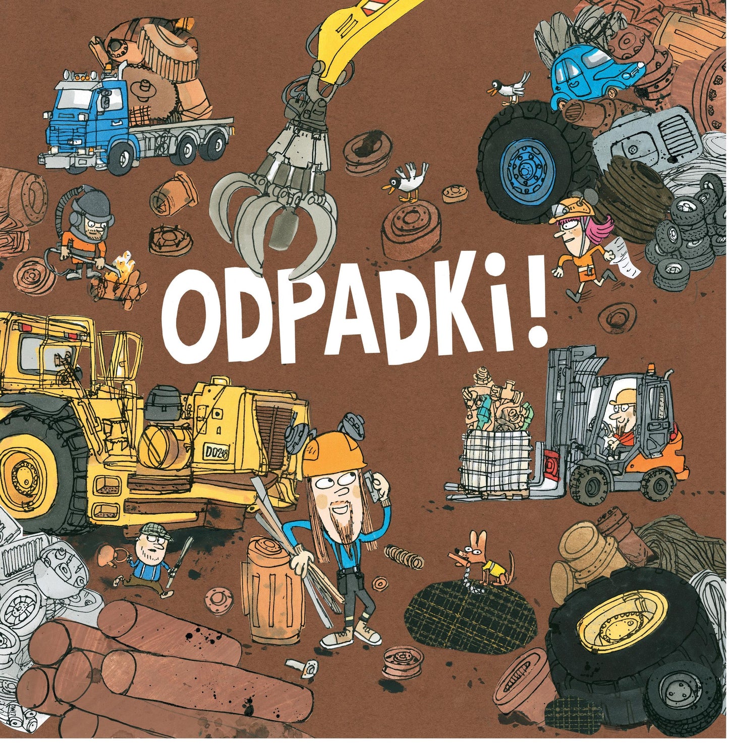Odpadki!