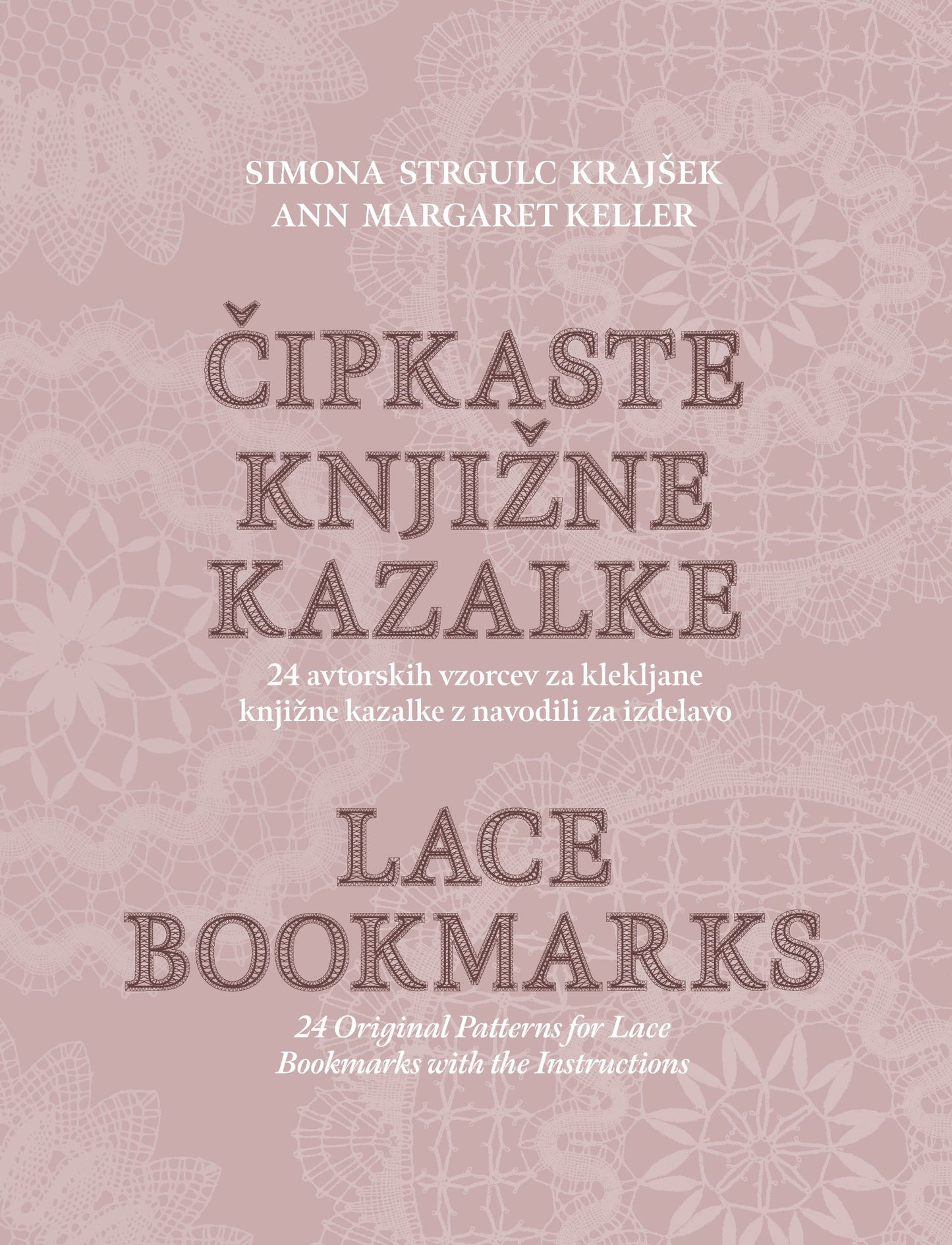 Čipkaste knjižne kazalke / Lace Bookmarks