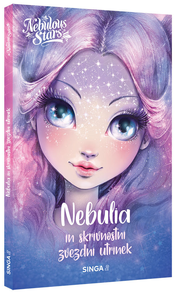 Nebulia in skrivnostni zvezdni utrinek