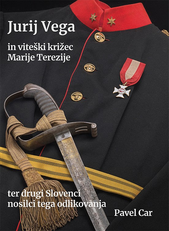 Jurij Vega in viteški križec Marije Terezije