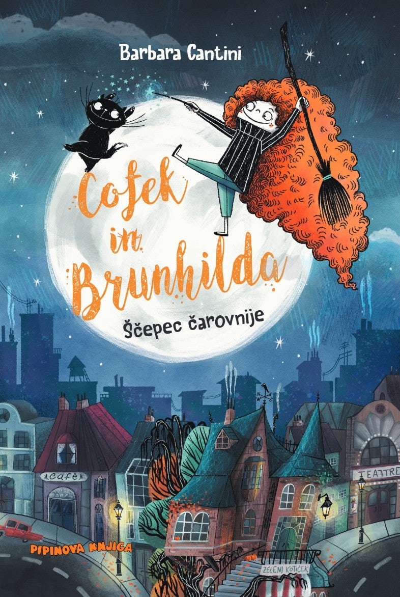 Cofek in Brunhilda: Ščepec čarovnije