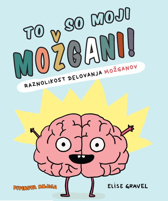 To so moji možgani!