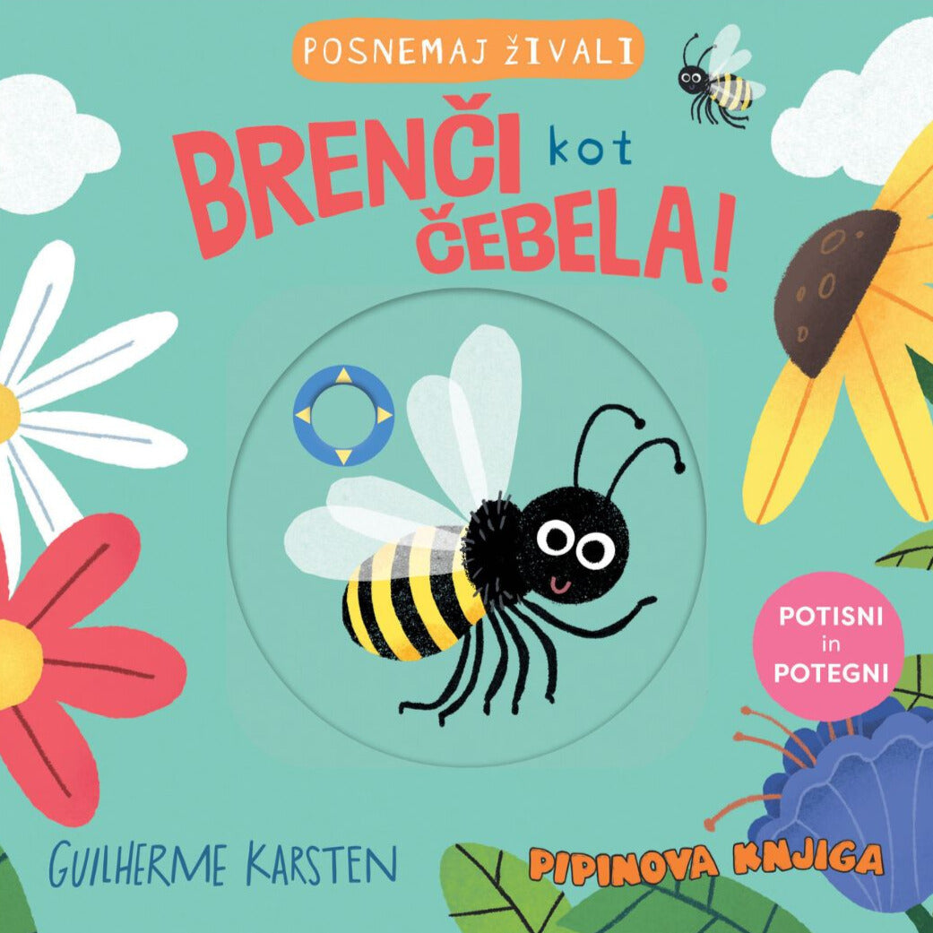 Posnemaj živali: Brenči kot čebela!