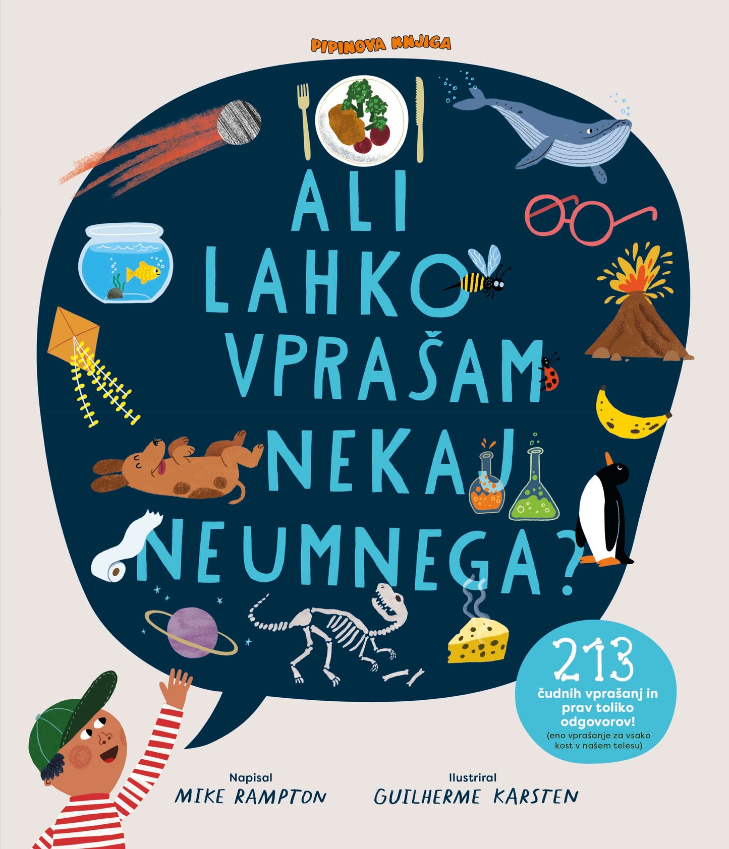 Ali lahko vprašam nekaj neumnega?