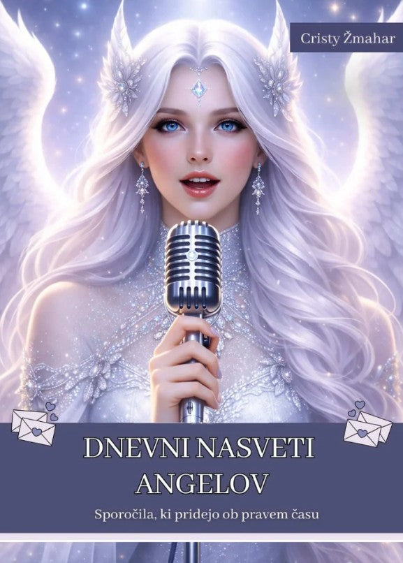 Dnevni nasveti angelov (44 kart + knjižica)