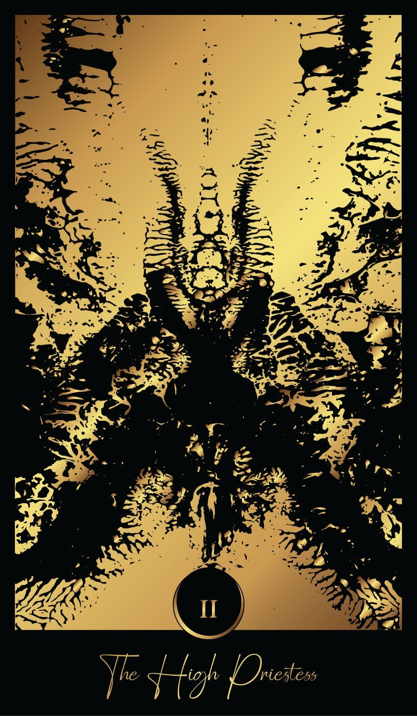 The Isness Tarot (karte – črne)