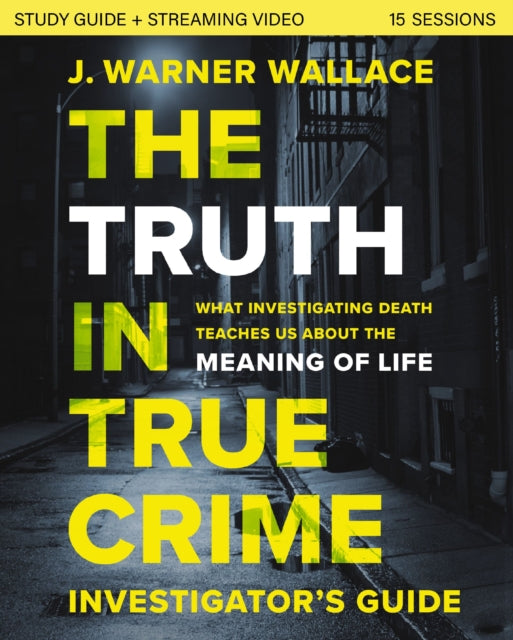 Truth in True Crime Investigator's Guide plus Streaming Video