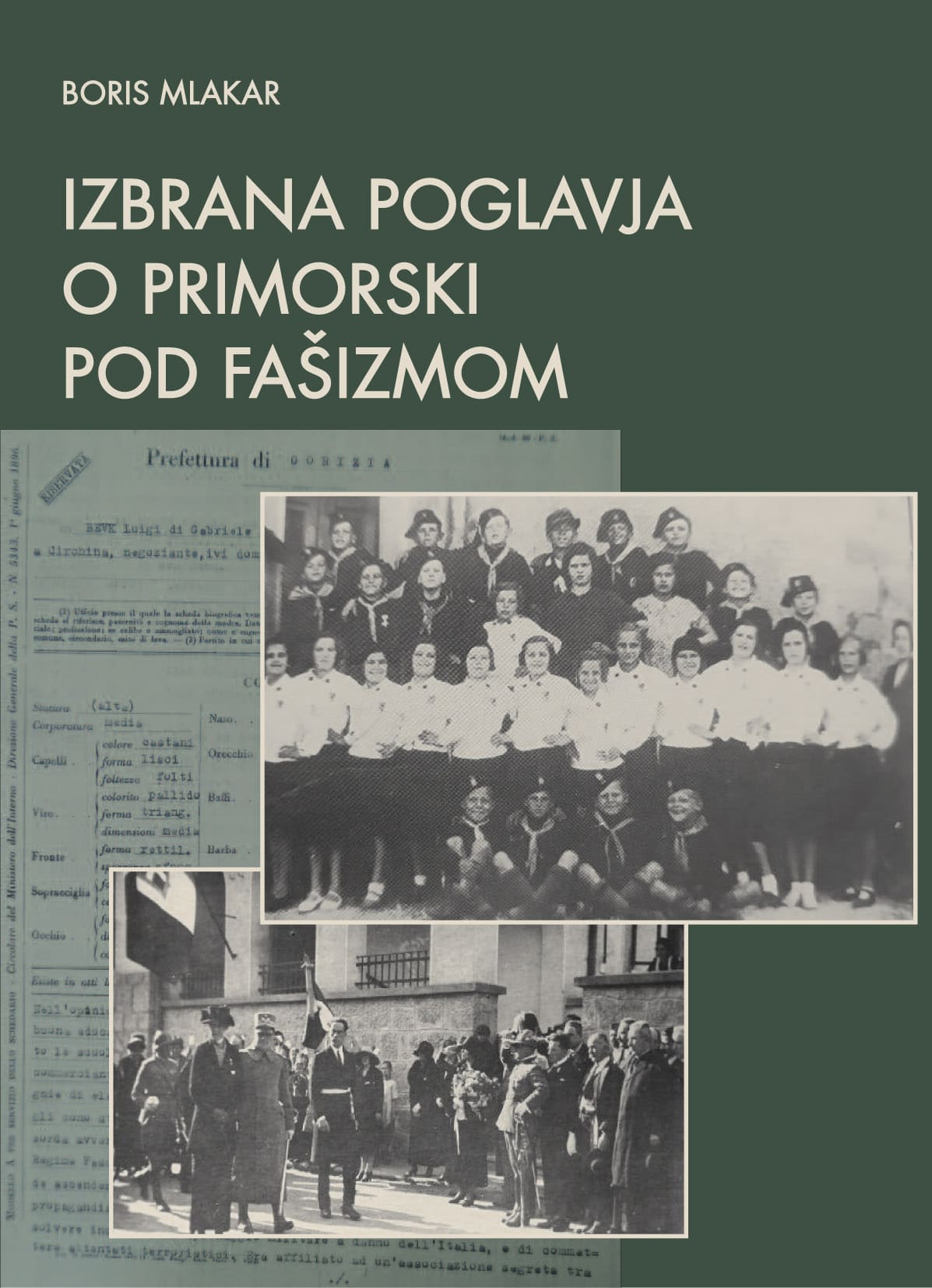 Izbrana poglavja o Primorski pod fašizmom
