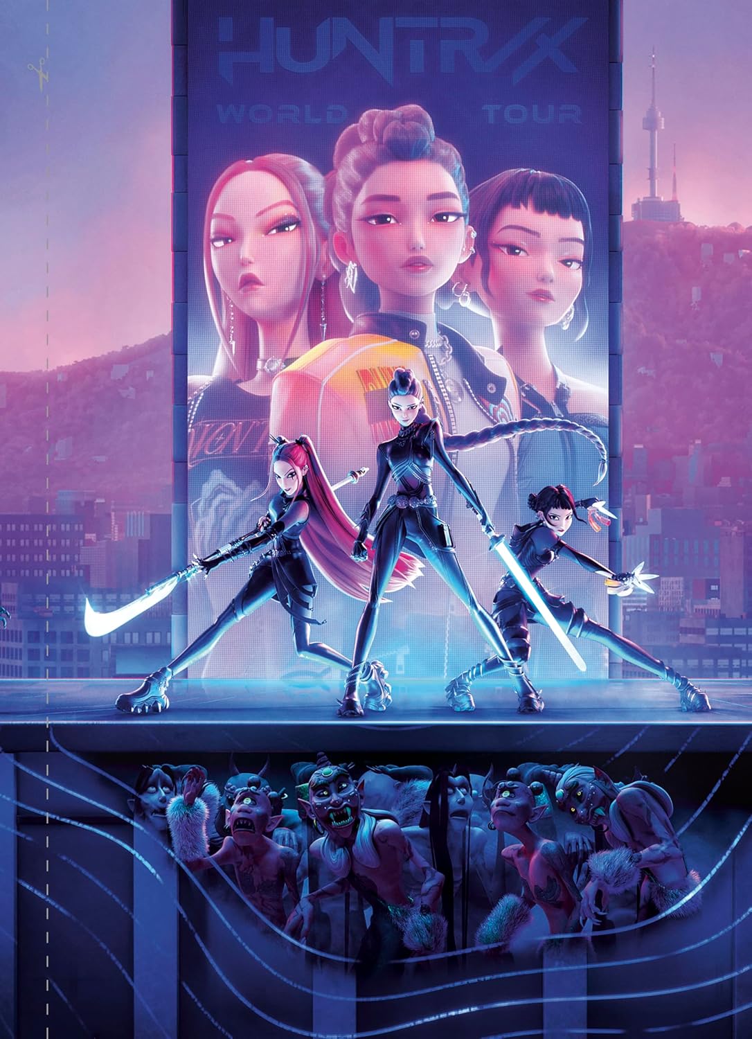 K-Pop Demon Hunters: The Official Poster Book