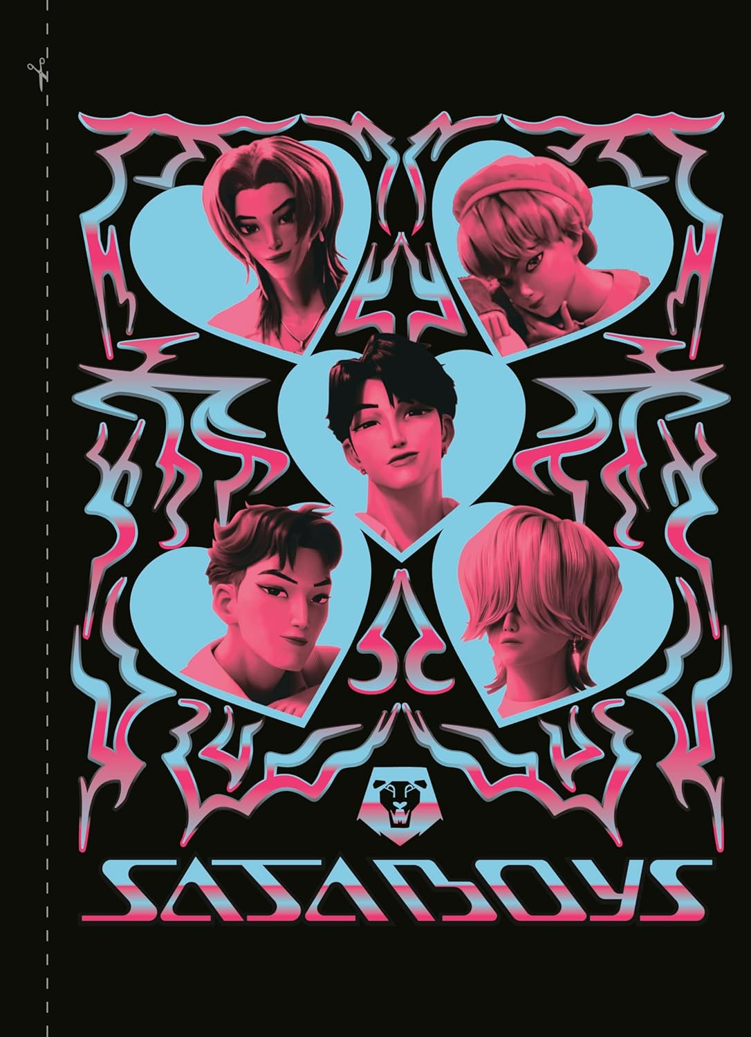 K-Pop Demon Hunters: The Official Poster Book