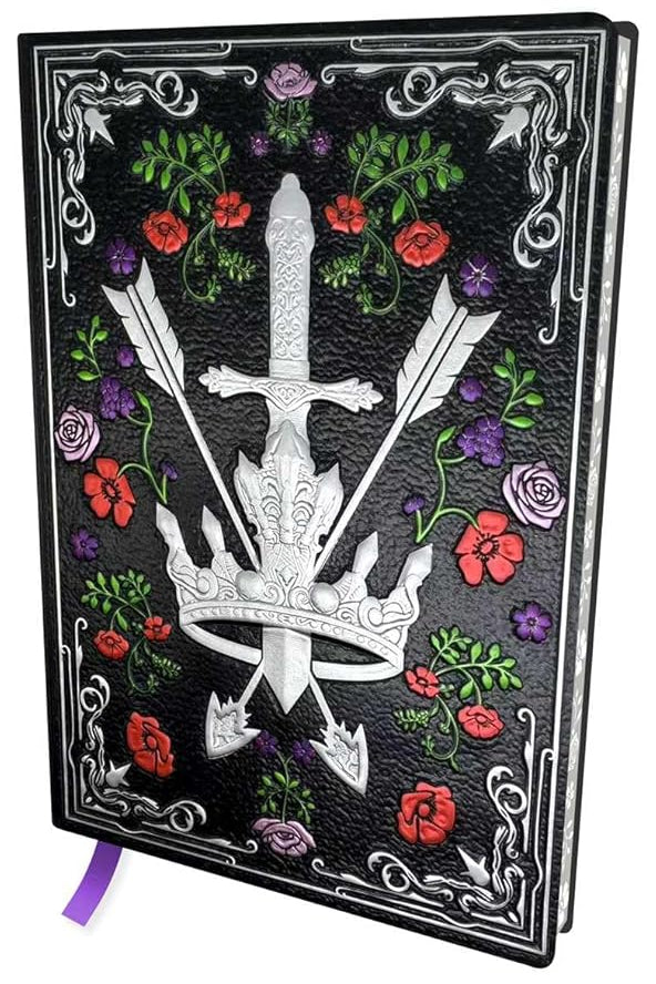 Lauren Roberts: Powerless Trilogy Sculpted Journal