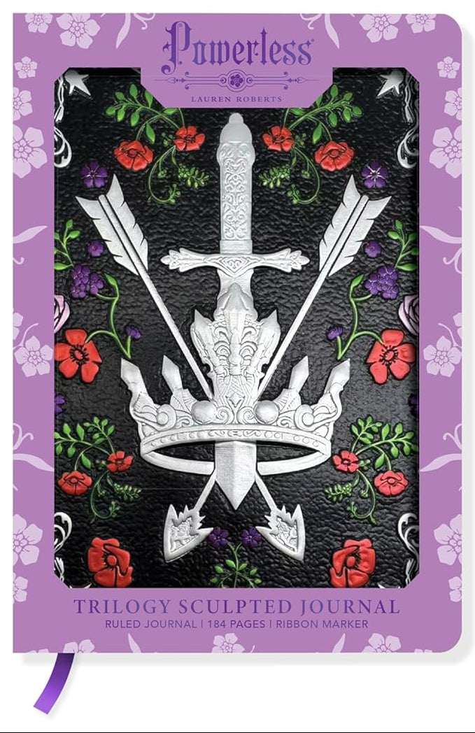 Lauren Roberts: Powerless Trilogy Sculpted Journal