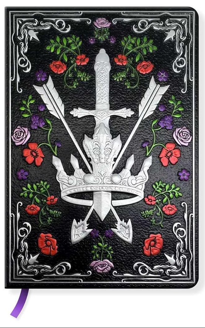 Lauren Roberts: Powerless Trilogy Sculpted Journal