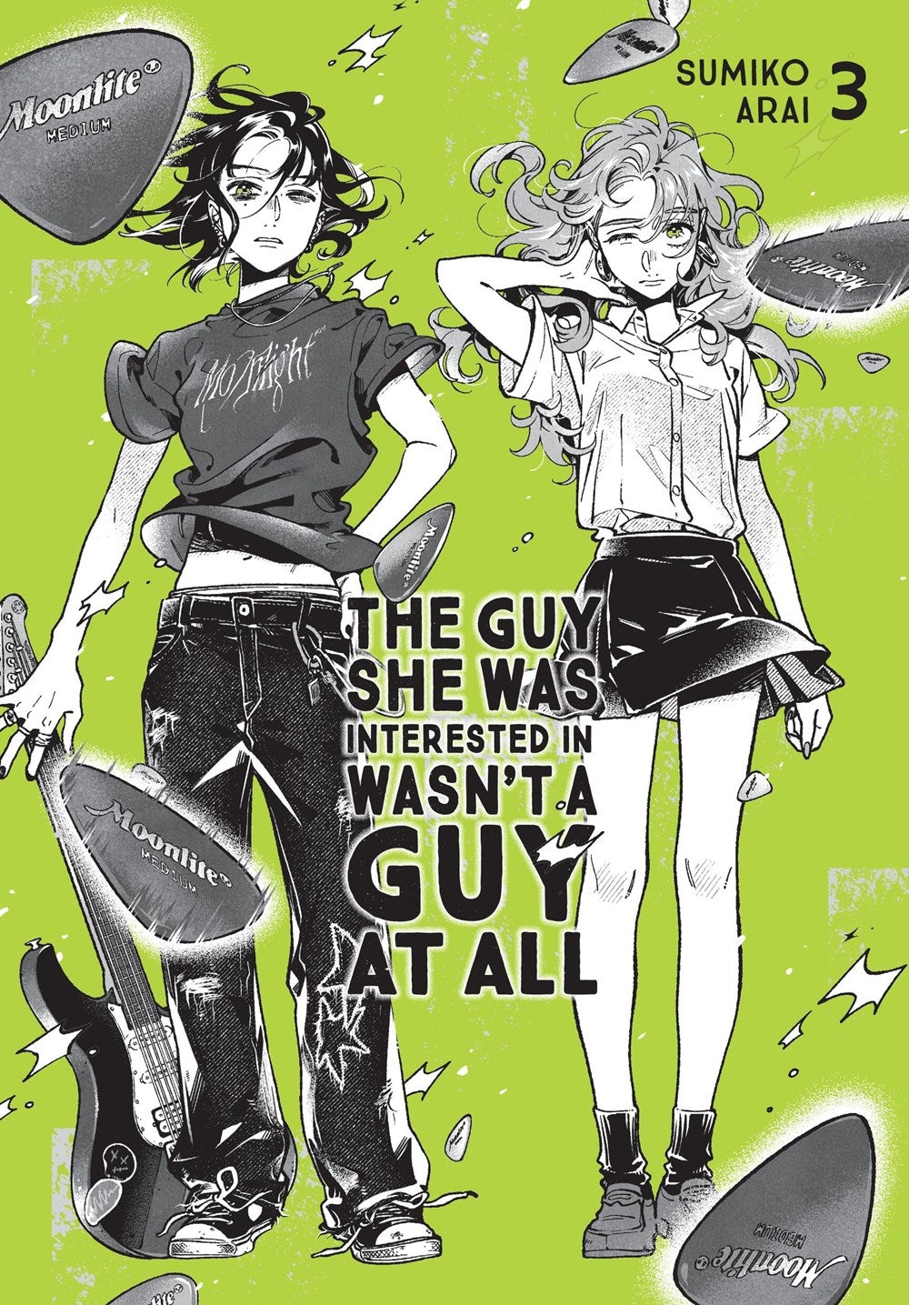 The Guy She Was Interested In Wasn't a Guy at All, Vol. 3