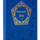 Harry Potter: Chocolate Frog Journal with Ribbon Charm