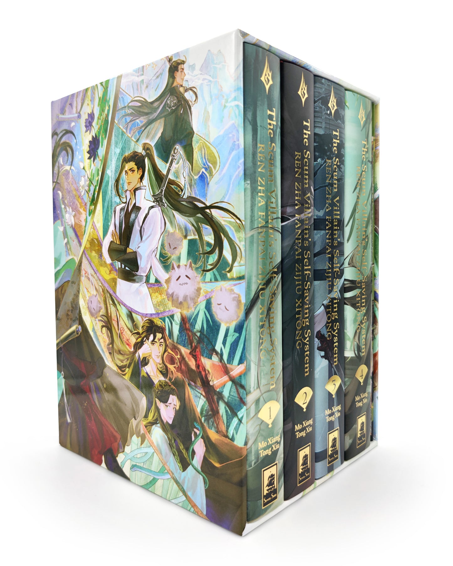 Scum Villain's Self-Saving System: Ren Zha Fanpai Zijiu Xitong (Deluxe Hardcover Novel) Box Set