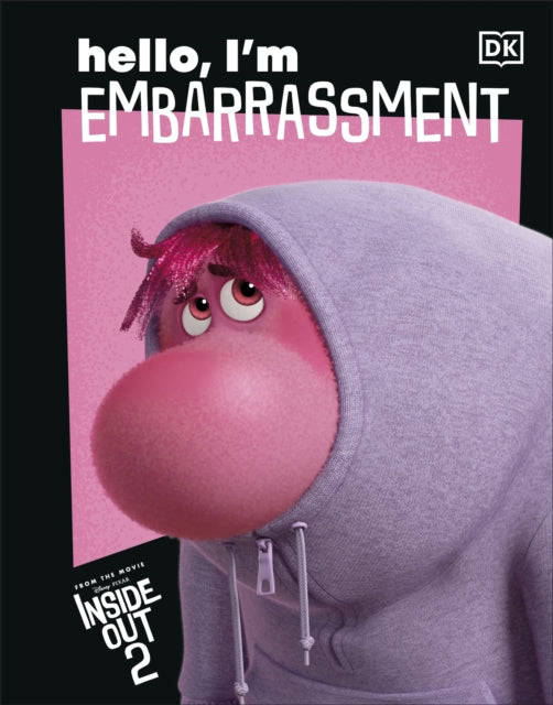 Disney Inside Out 2 Hello, I'm Embarrassment
