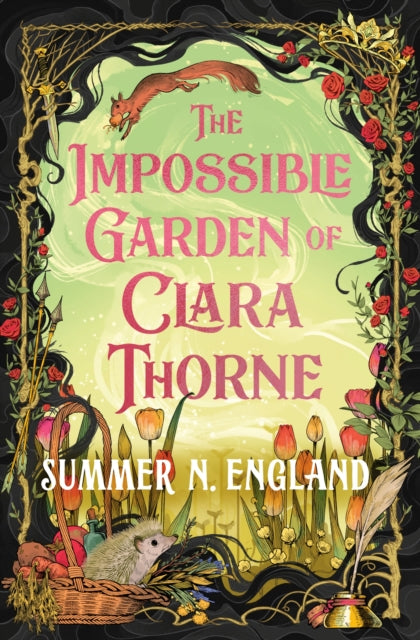 Impossible Garden of Clara Thorne