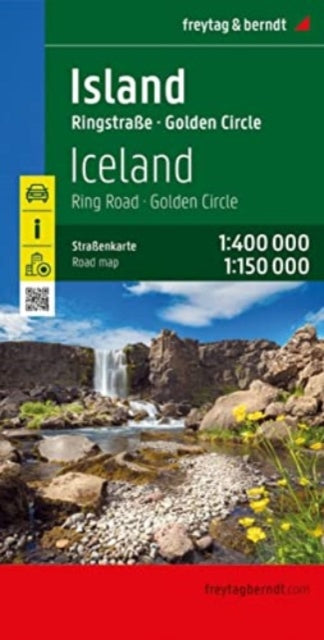 Iceland (Ring Road - Golden Circle) Map