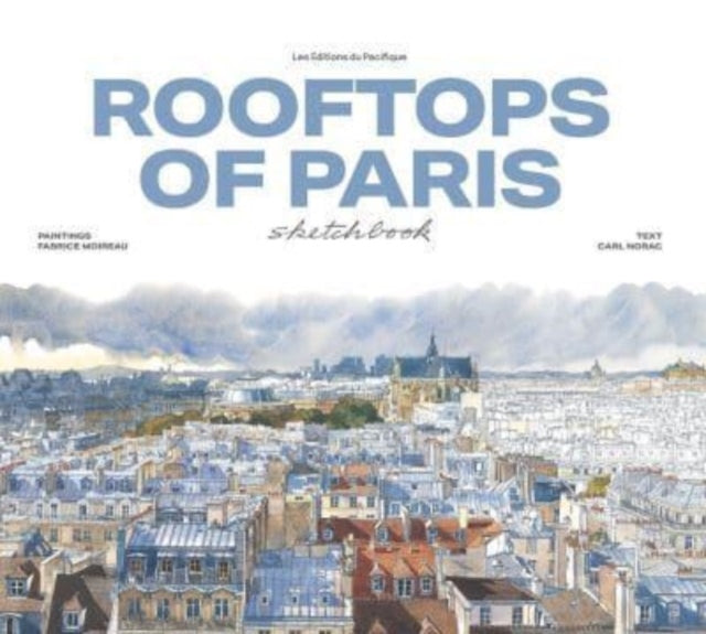 Rooftops of Paris sketchbook