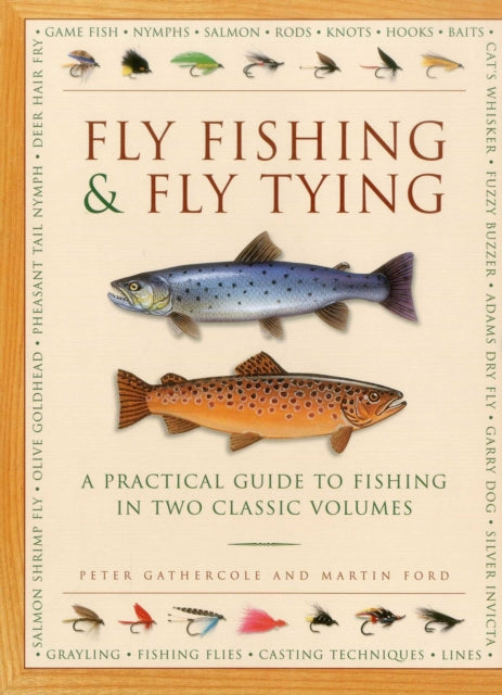 Fly Fishing & Fly Tying (2-Book Slipcase)