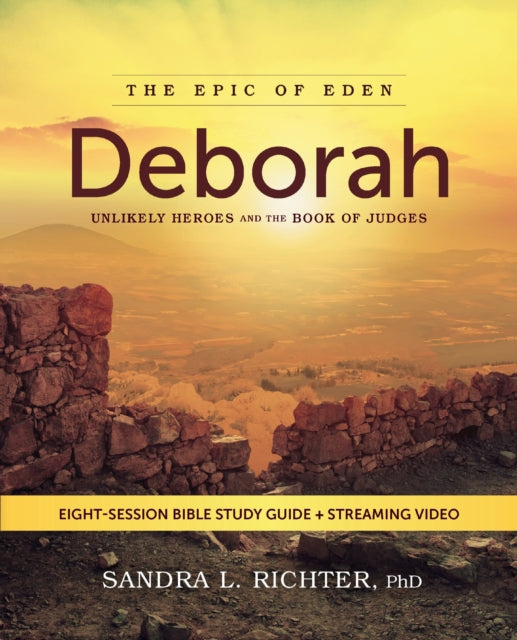 Deborah Bible Study Guide plus Streaming Video