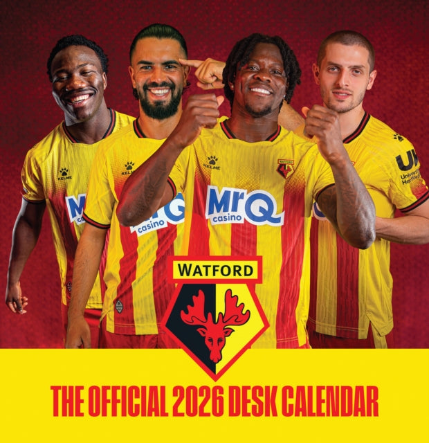 Official Hornets Desk Calendar 2026