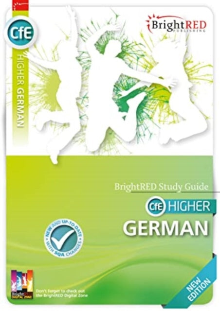 BrightRED Study Guide Higher German New Edition