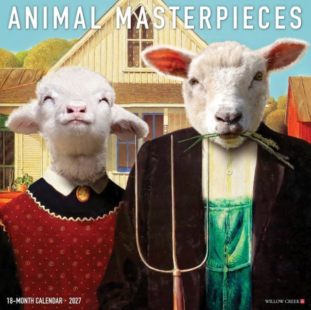 Animal Masterpieces 2027 Wall