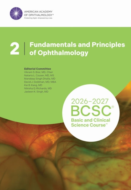 2026-2027 Basic and Clinical Science Course, Section 2