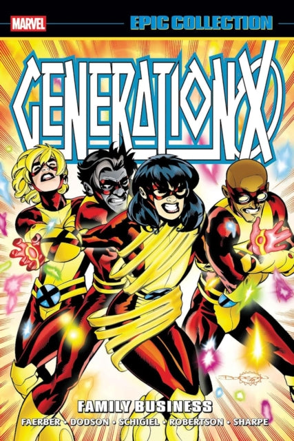 Generation X Epic Collection: Family Business