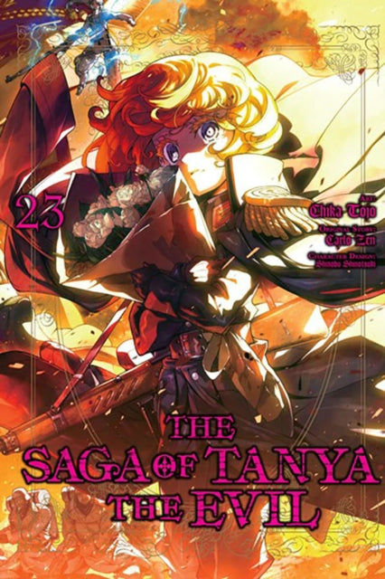 Saga of Tanya the Evil, Vol. 23 (manga)