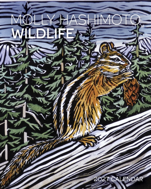 Molly Hashimoto: Wildlife 2027 Mini Wall Calendar